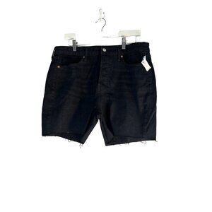 Old Navy High Rise O G Straight Secret Smooth Pockets Womens Shorts Size14 NWT